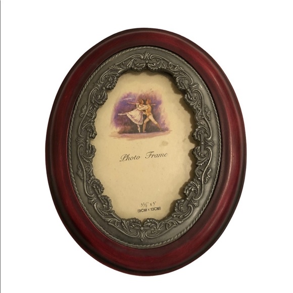 Other - Walnut Jewelry/photo Frame
